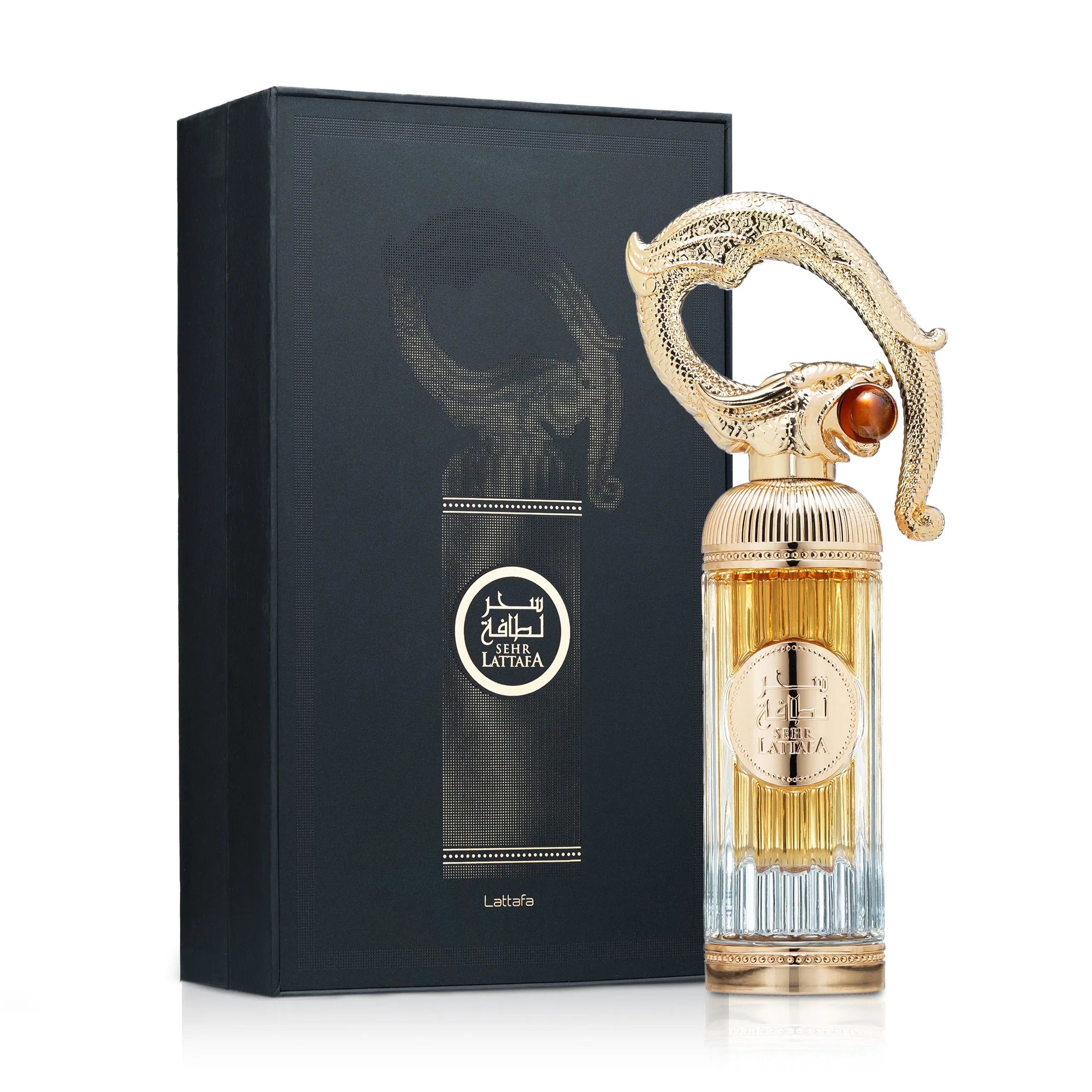 Lattafa Sehr Perfume – Spicy Vanilla & Amber Fragrance for Men and Women